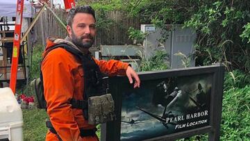Ben Affleck lanza sus primeras palabras públicas tras salir de la clínica de desintoxicación.
