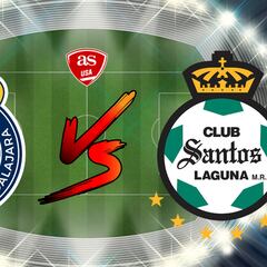 Guadalajara vs Santos Laguna: times, how to watch on TV, stream online, 2022 Copa Sky