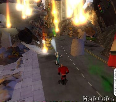 THQ lanza un nuevo título de Los Increíbles