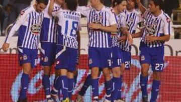 El Deportivo se reencuentra con el gol y con el triunfo