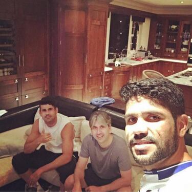 El hermano de Diego Costa crea confusión por su parecido