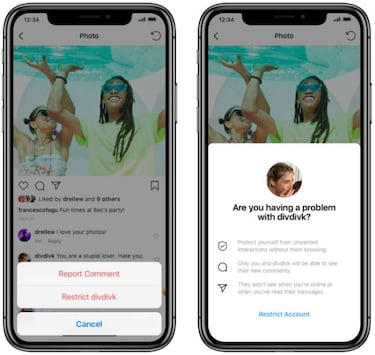 ‘Eso es acoso’: cómo Instagram detecta mensajes bullying antes de ser enviados