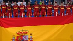 La Selecci&oacute;n femenina de hockey.