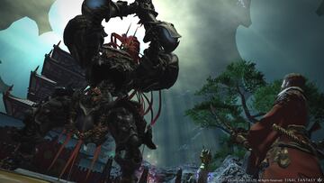 Captura de pantalla - Final Fantasy XIV: Stormblood (PC)