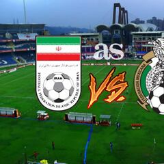 Irán - México Mundial Sub-17, Octavos de Final: Resumen y goles