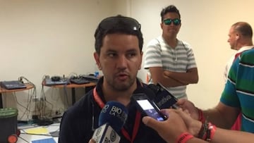 "Queremos que se limpie el nombre del fútbol chileno"