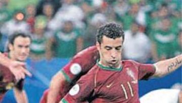 <b>REFERENTE. </b>Simao es un fijo en las listas de Scolari.