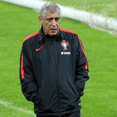 Fernando Santos no aclara cuando volverá Cristiano