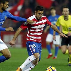 El Almería es el equipo que menos tira de toda la liga
