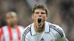 <b>CUARTO GOL.</b> Huntelaar suma ya cuatro goles con el Real Madrid.