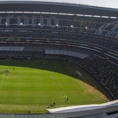Cancha del Azteca luce con imperfecciones a días de la Final