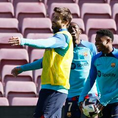 Eric y Christensen entran en la convocatoria