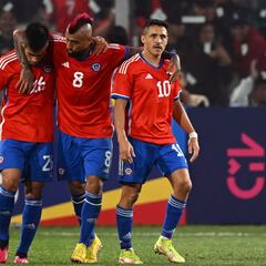 Alexis Sánchez, disponible en Chile para enfrentar a Colombia