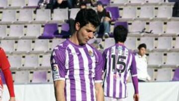 <b>ESCASA COSECHA. </b>El Valladolid se ha enfrentado en ocho ocasiones a los equipos que están en playoff.
