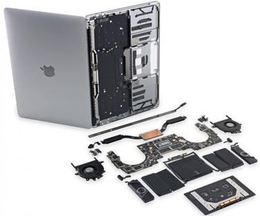 iFixit nos adentra en la Nueva MacBook Pro.