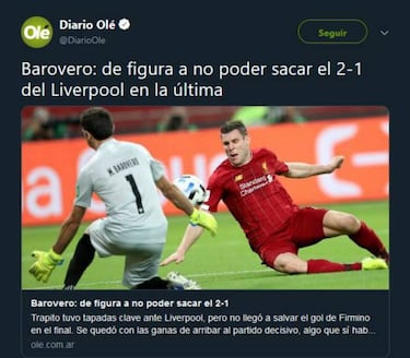 Así vio el mundo la actuación de Monterrey