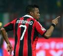 Robinho tumba a la Juve y le hace un favor al Inter