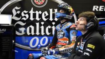 Álex Márquez no se relaja.