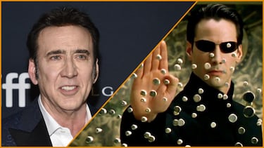 Nicolas Cage en 'The Matrix'
