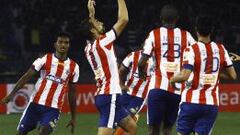 Hubo espectáculo y goles en el estreno del Atlético Calcuta