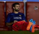 Douglas y Piqué, fuera de la lista para esta tarde ante el Granada