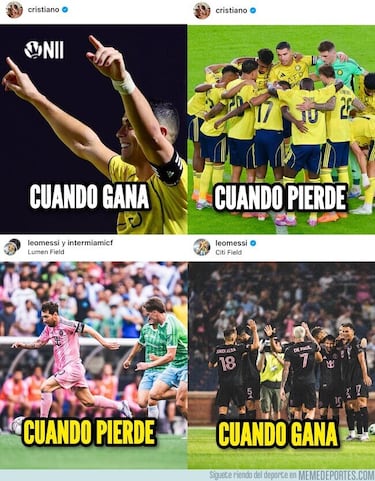 Cristiano, la NFL en el Bernabéu...: los mejores memes del parón de selecciones