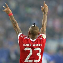 Vidal supera a Alexis: es el chileno con más duelos en Champions