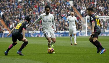 "My future is at stake," admits Isco after standout Espanyol display