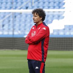 Idiakez: “Tenemos el reto y la ilusión de ganar al líder”