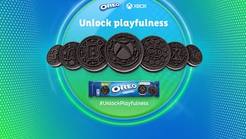 Galletas y gaming se unen en una edición limitada de la mano de OREO y Xbox