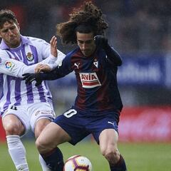 Cucurella seguirá en el Eibar