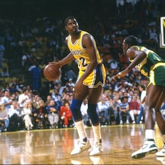 Baylor, Magic, Kareem, Kobe... Los 10 mejores 'lakers' de la historia