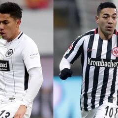 Marco Fabián y Carlos Salcedo no estuvieron con el Frankfurt