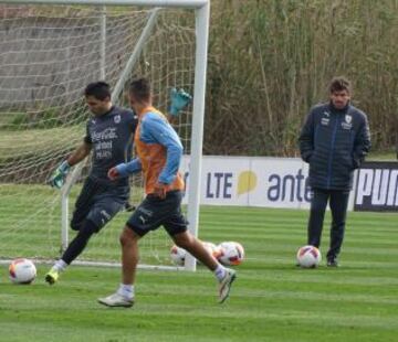 Uruguay listo para la segunda fecha de la Eliminatoria