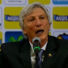 Pékerman: "Espero que el mal momento de Falcao sea pasajero"