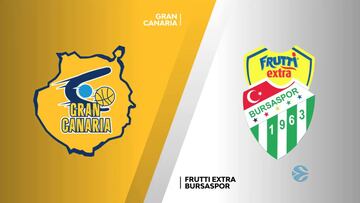 Resumen del Gran Canaria vs. Bursaspor de la Eurocup