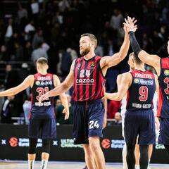 Maccabi-Baskonia, en directo