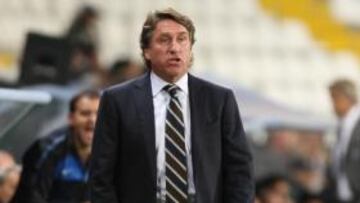 <b>MALA RACHA. </b>Esteban Vigo acumula siete partidos sin ganar al frente del Hércules.