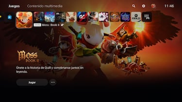 Probamos el modo cine de PS VR 2: jugar a títulos no VR, sin televisor y a 120fps
