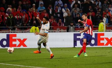 0-3. Gabi marcó el tercer gol.