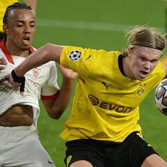 Sólo el Dortmund de Haaland 'aleja' al Sevilla de ganar la Séptima