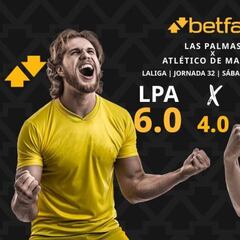 UD Las Palmas vs. Atlético de Madrid: horario, dónde ver, pronósticos y clasificación