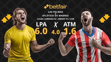 UD Las Palmas vs. Atlético de Madrid: horario, dónde ver, pronósticos y clasificación
