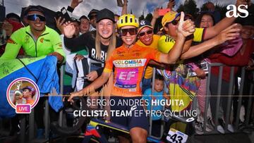 Higuita recuerda su victoria en la vuelta