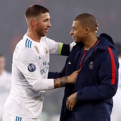 Sergio Ramos, ofrecido al PSG