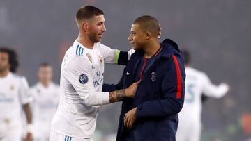 Sergio Ramos, ofrecido al PSG