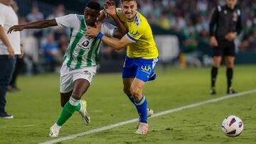 Luiz Henrique, ante el Cádiz.