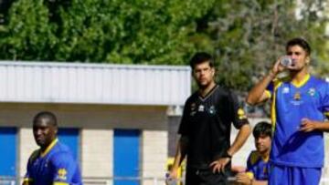 <b>VUELVE. </b>Babin recupera su sitio en la defensa amarilla.