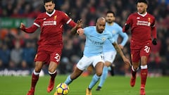Liverpool corta racha del City, que tuvo a Bravo como suplente