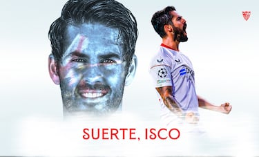 Oficial: Isco se va del Sevilla